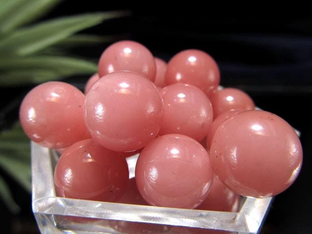 2014年頃に発見 グァバクォーツ ピンククォーツ ブレスレット アンフィボール