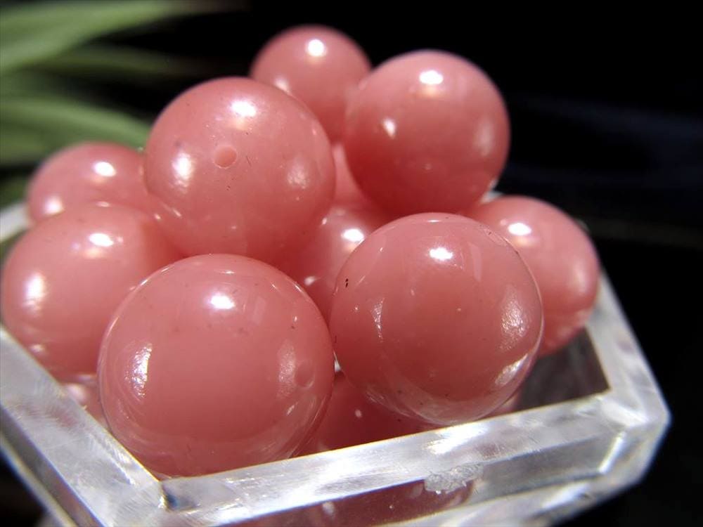 2014年頃に発見 グァバクォーツ ピンククォーツ ブレスレット アンフィボール