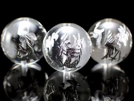 四神 水晶 ビーズ 青龍 白虎 朱雀 玄武