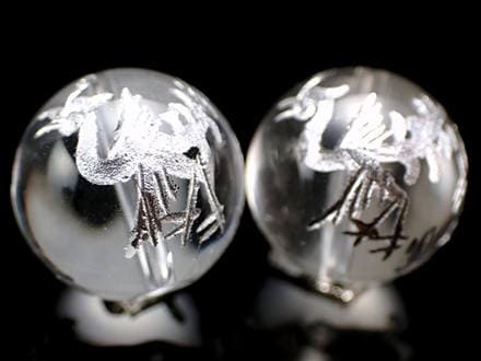 四神 水晶 ビーズ 青龍 白虎 朱雀 玄武