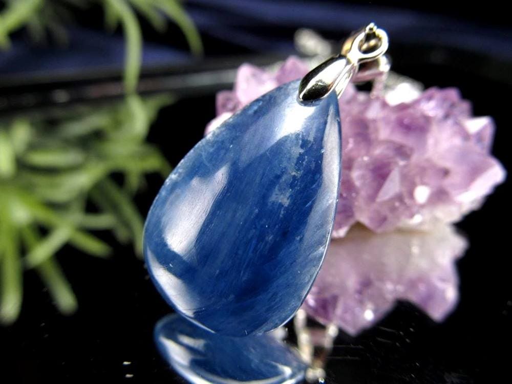 カイヤナイト ペンダント ネックレス 藍晶石 アクセサリー