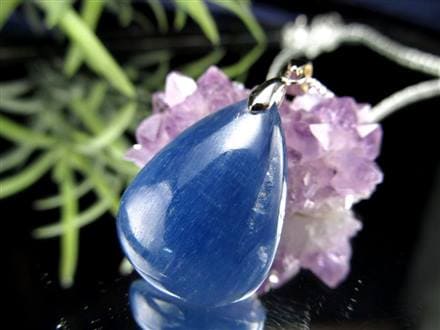 カイヤナイト ペンダント ネックレス 藍晶石 アクセサリー