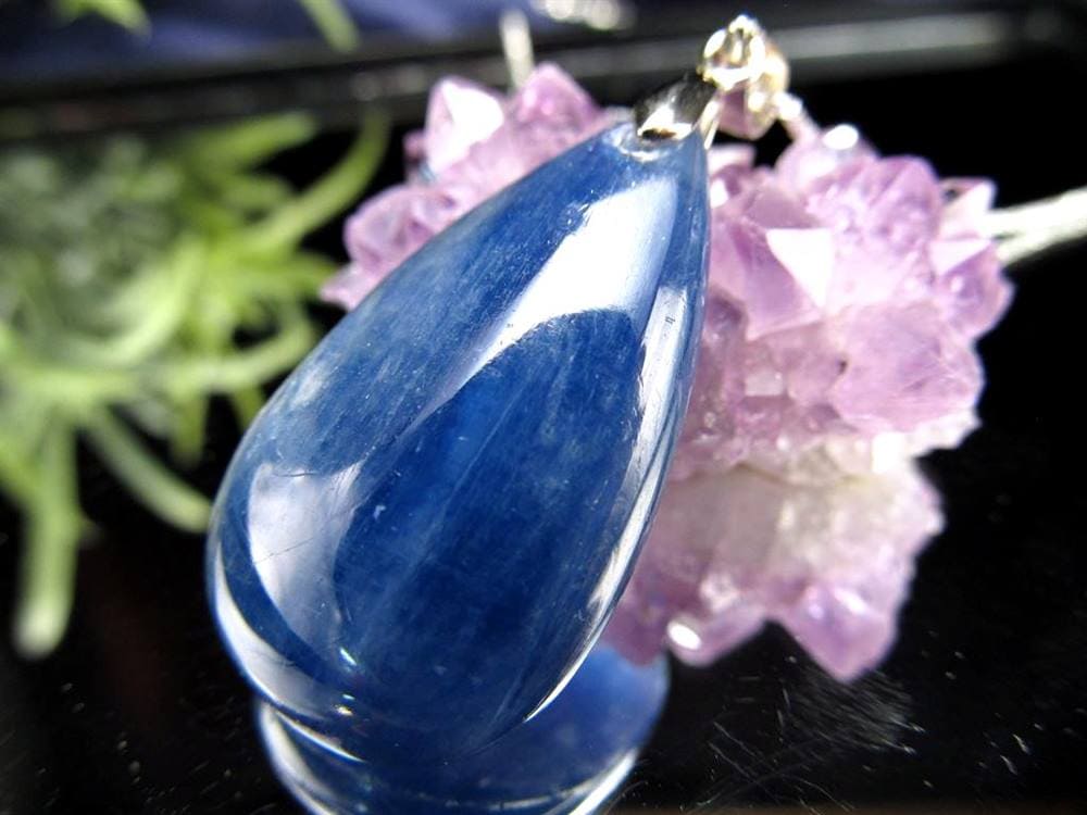 カイヤナイト ペンダント ネックレス 藍晶石 アクセサリー