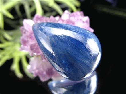 カイヤナイト ルース タンブル カボション 藍晶石