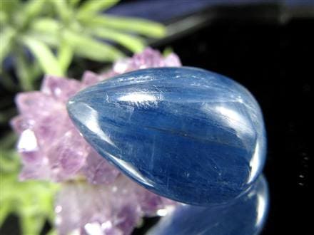 カイヤナイト ルース タンブル カボション 藍晶石