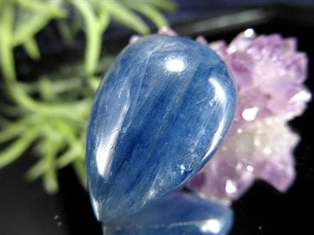 カイヤナイト ルース タンブル カボション 藍晶石