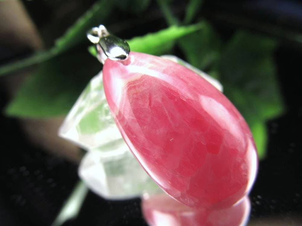 インカローズ ペンダントトップ 恋愛運 ロードクロサイト アクセサリー