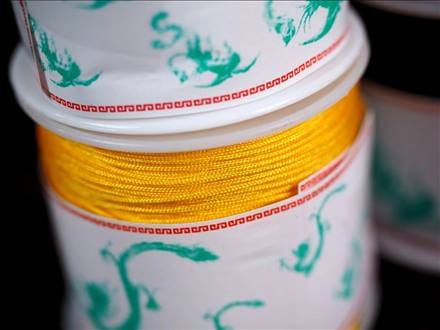 ブレス,ストラップの編み込み用,組み紐,中国紐,ストラップ作り方,組紐