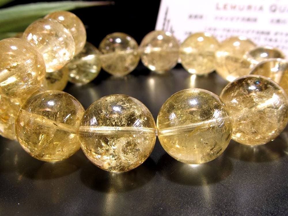 レムリアンシードクリスタル レムリアンリッジ ブレスレット レムリアン コロンビア産 