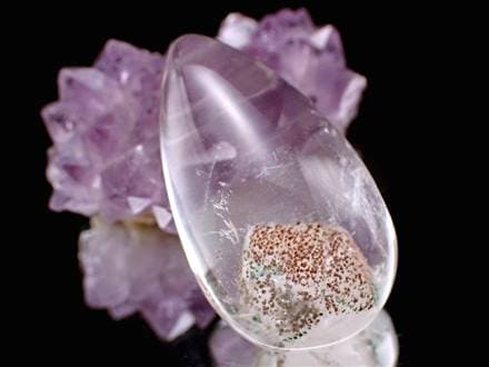 ファントムクォーツ ペンダントトップ 幻影水晶 ガーデン ファントム 水晶