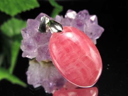 インカローズ ペンダントトップ 恋愛運 ロードクロサイト アクセサリー