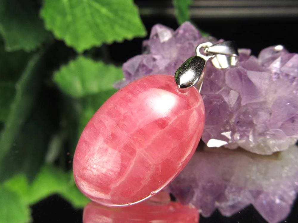 インカローズ ペンダントトップ 恋愛運 ロードクロサイト アクセサリー