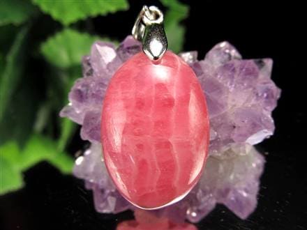 インカローズ ペンダントトップ 恋愛運 ロードクロサイト アクセサリー