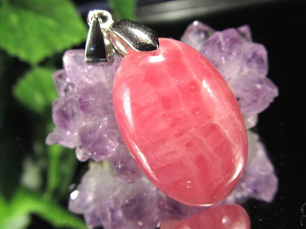 インカローズ ペンダントトップ 恋愛運 ロードクロサイト アクセサリー