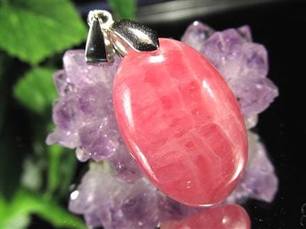 インカローズ ペンダントトップ 恋愛運 ロードクロサイト アクセサリー