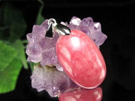 インカローズ ペンダントトップ 恋愛運 ロードクロサイト アクセサリー