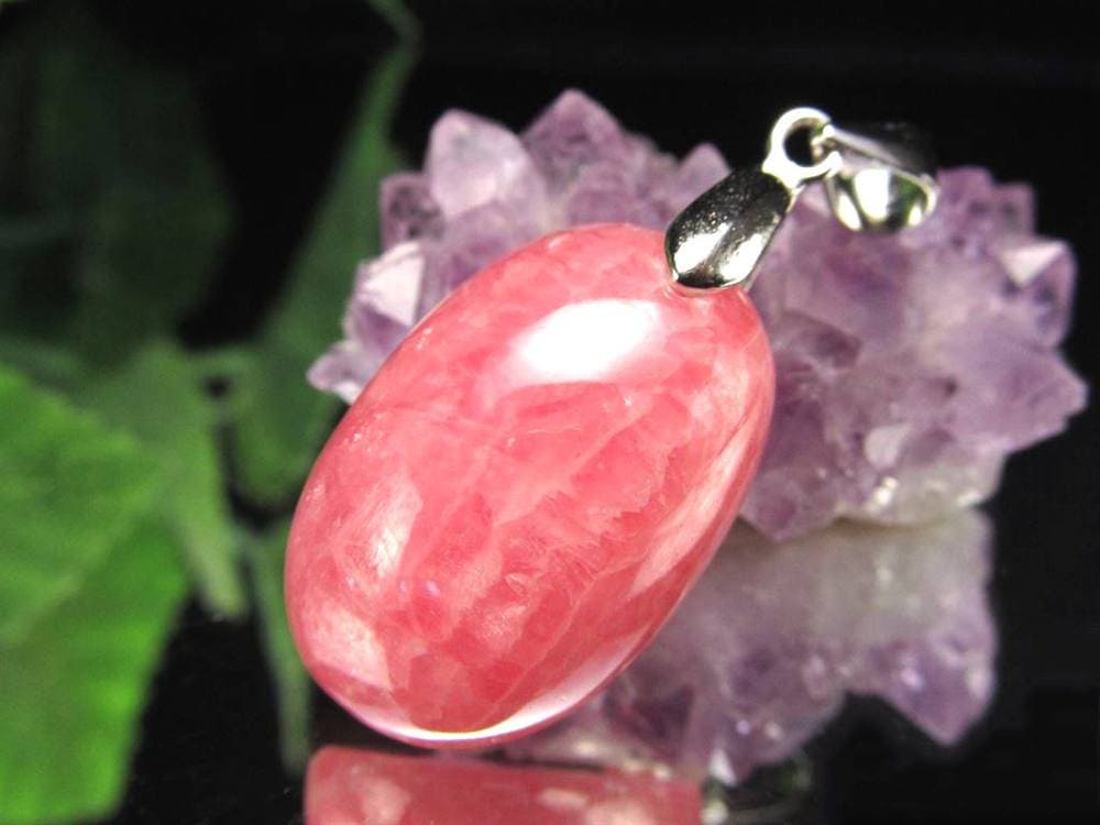 インカローズ ペンダントトップ 恋愛運 ロードクロサイト アクセサリー