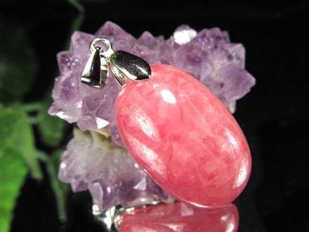 インカローズ ペンダントトップ 恋愛運 ロードクロサイト アクセサリー