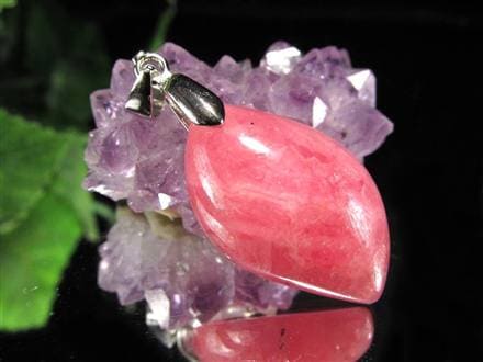 インカローズ ペンダントトップ 恋愛運 ロードクロサイト アクセサリー