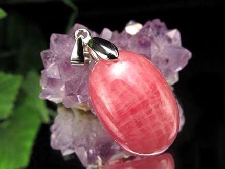 インカローズ ペンダントトップ 恋愛運 ロードクロサイト アクセサリー