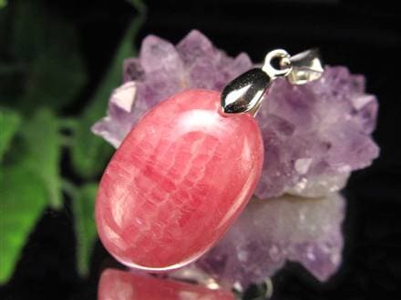 インカローズ ペンダントトップ 恋愛運 ロードクロサイト アクセサリー