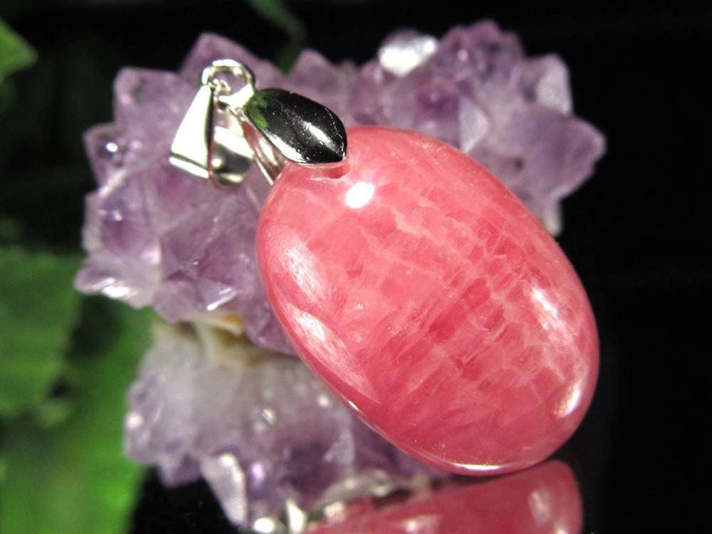 インカローズ ペンダントトップ 恋愛運 ロードクロサイト アクセサリー