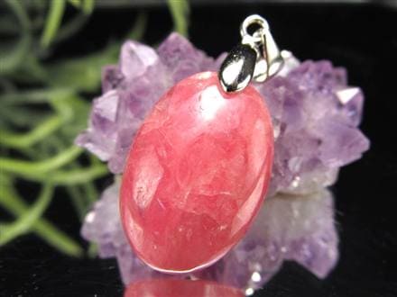 インカローズ ペンダントトップ 恋愛運 ロードクロサイト アクセサリー