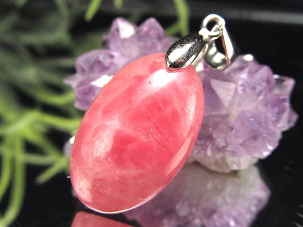 インカローズ ペンダントトップ 恋愛運 ロードクロサイト アクセサリー