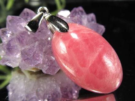 インカローズ ペンダントトップ 恋愛運 ロードクロサイト アクセサリー