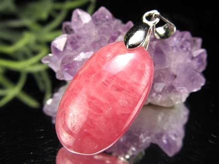 インカローズ ペンダントトップ 恋愛運 ロードクロサイト アクセサリー