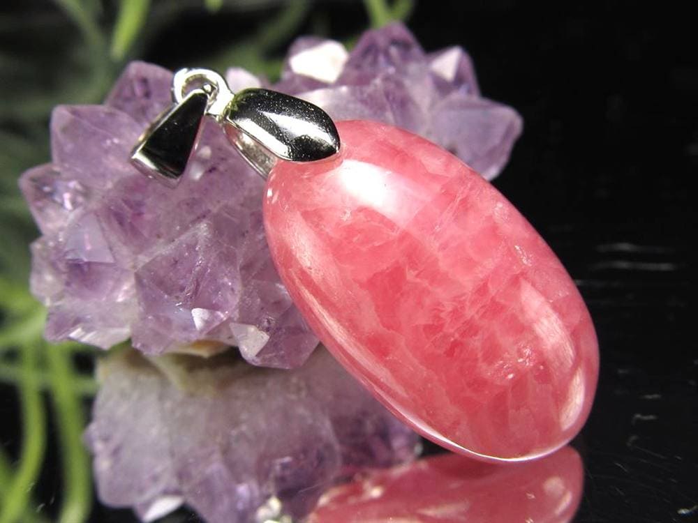 インカローズ ペンダントトップ 恋愛運 ロードクロサイト アクセサリー