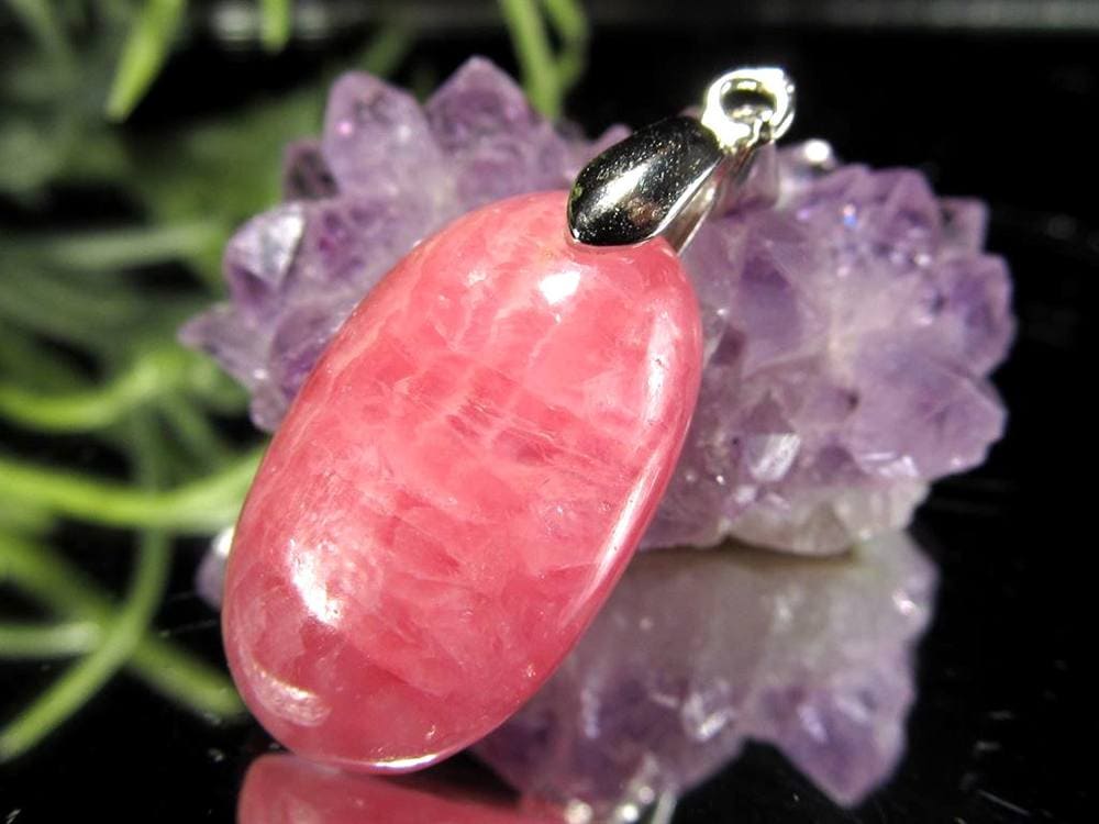 インカローズ ペンダントトップ 恋愛運 ロードクロサイト アクセサリー