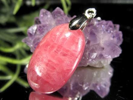 インカローズ ペンダントトップ 恋愛運 ロードクロサイト アクセサリー