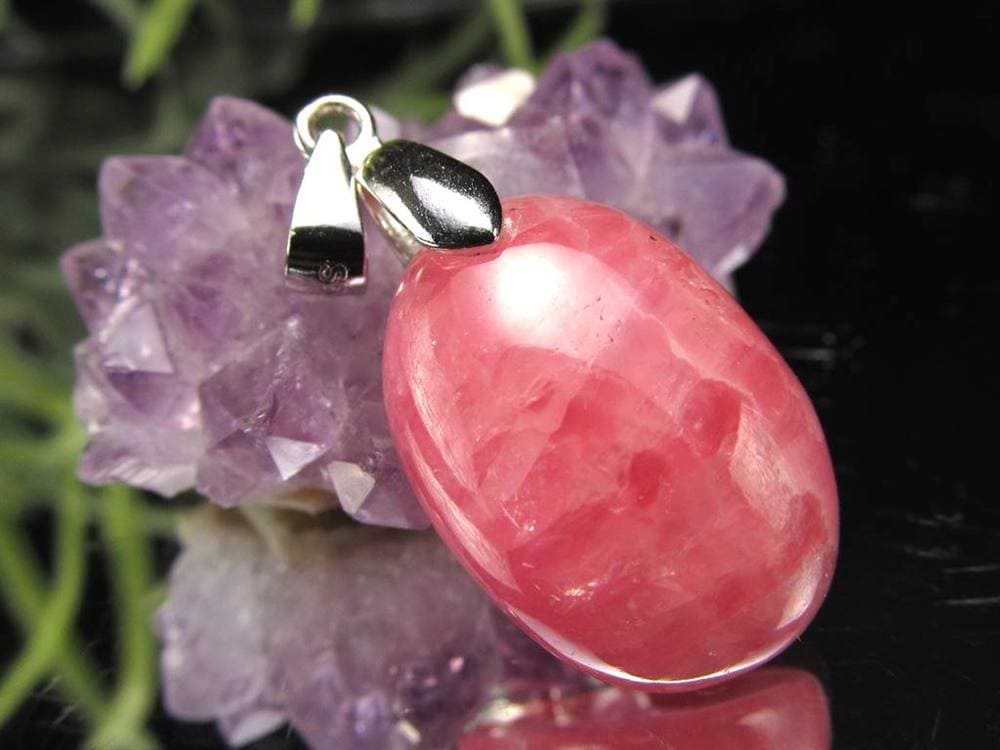 インカローズ ペンダントトップ 恋愛運 ロードクロサイト アクセサリー