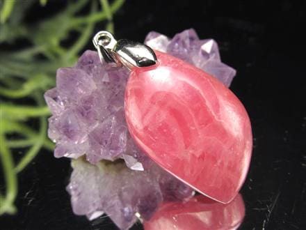 インカローズ ペンダントトップ 恋愛運 ロードクロサイト アクセサリー