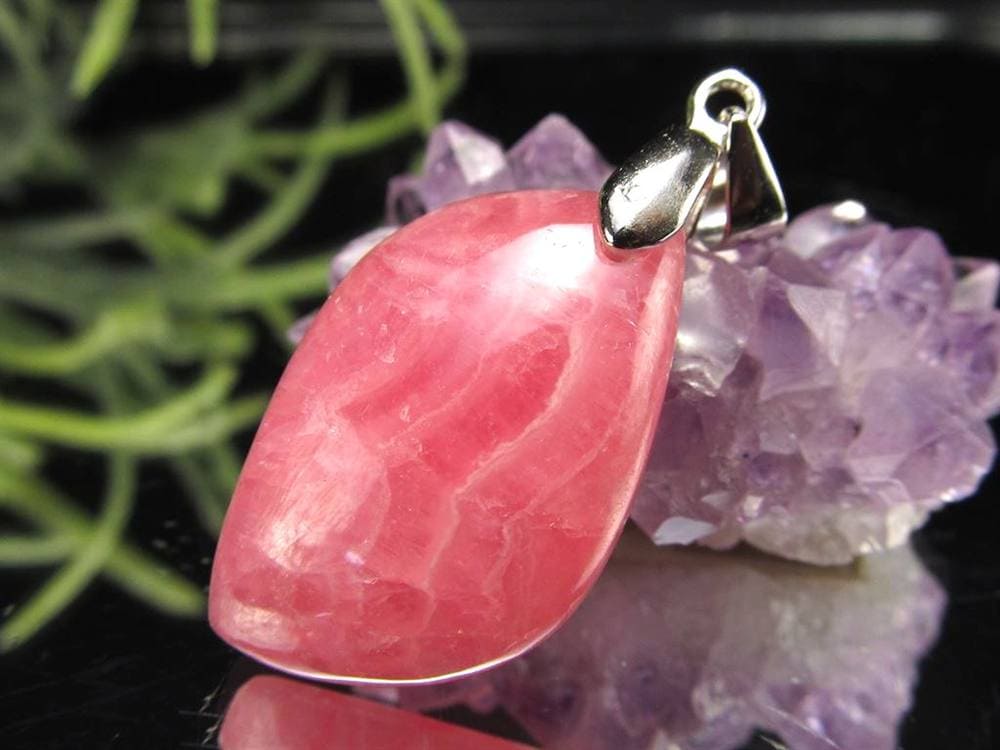 インカローズ ペンダントトップ 恋愛運 ロードクロサイト アクセサリー