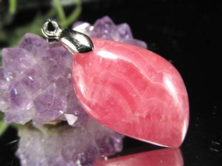 インカローズ ペンダントトップ 恋愛運 ロードクロサイト アクセサリー