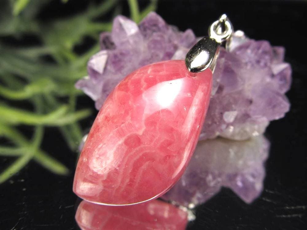 インカローズ ペンダントトップ 恋愛運 ロードクロサイト アクセサリー