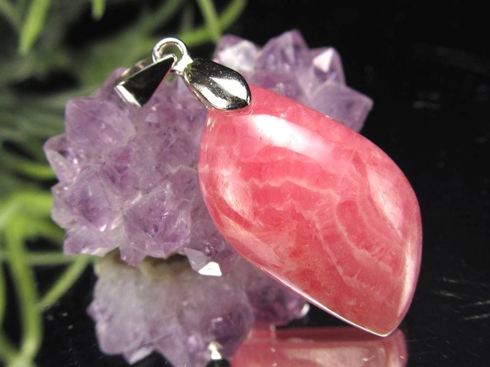 インカローズ ペンダントトップ 恋愛運 ロードクロサイト アクセサリー