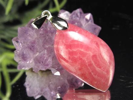 インカローズ ペンダントトップ 恋愛運 ロードクロサイト アクセサリー