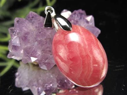 インカローズ ペンダントトップ 恋愛運 ロードクロサイト アクセサリー