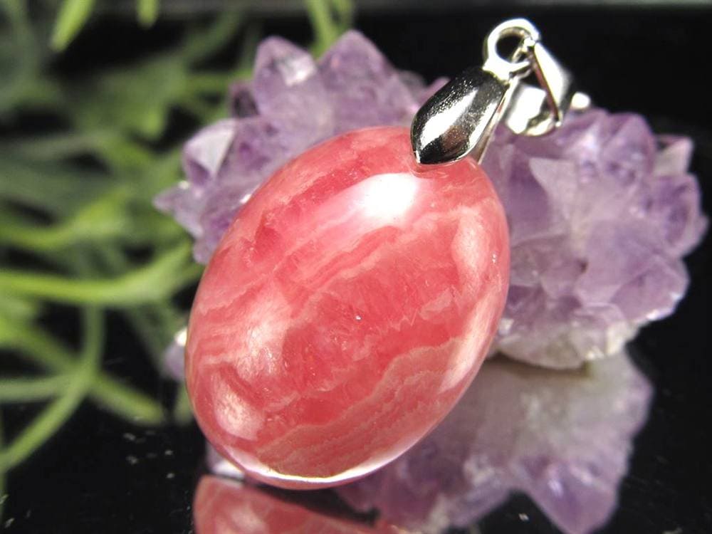 インカローズ ペンダントトップ 恋愛運 ロードクロサイト アクセサリー