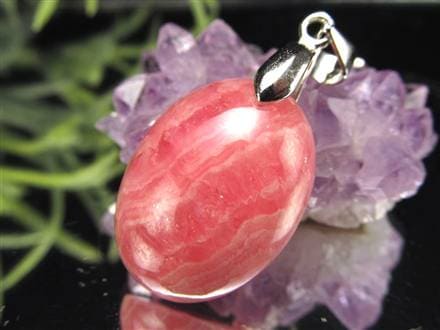 インカローズ ペンダントトップ 恋愛運 ロードクロサイト アクセサリー