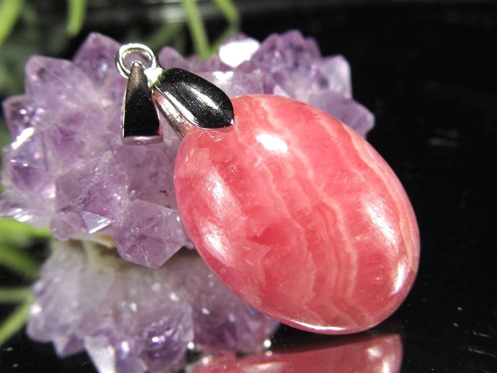 インカローズ ペンダントトップ 恋愛運 ロードクロサイト アクセサリー