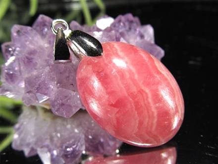 インカローズ ペンダントトップ 恋愛運 ロードクロサイト アクセサリー