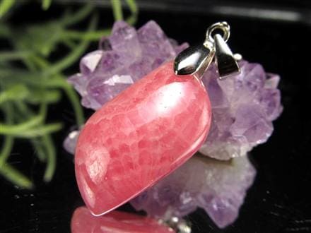 インカローズ ペンダントトップ 恋愛運 ロードクロサイト アクセサリー