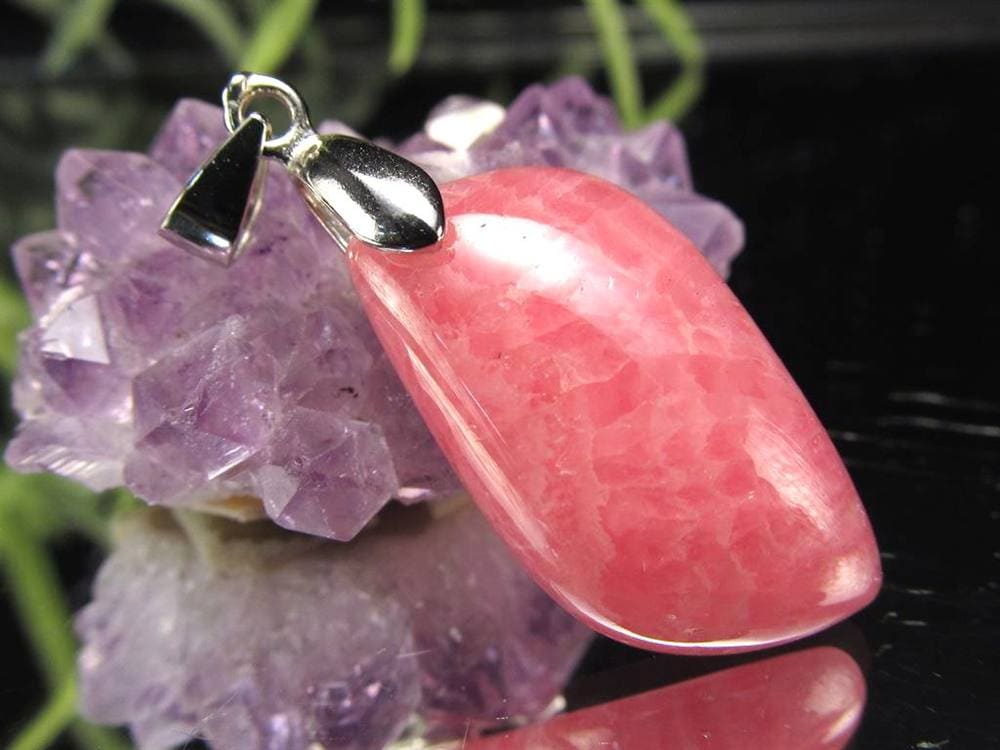 インカローズ ペンダントトップ 恋愛運 ロードクロサイト アクセサリー