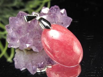 インカローズ ペンダントトップ 恋愛運 ロードクロサイト アクセサリー