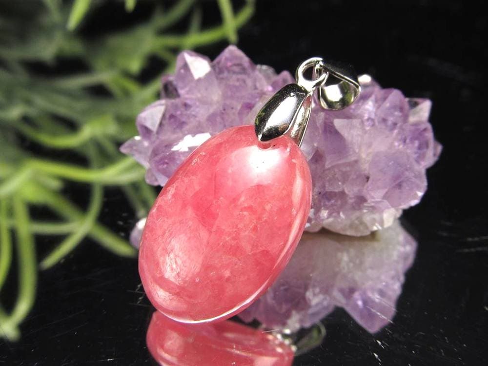 インカローズ ペンダントトップ 恋愛運 ロードクロサイト アクセサリー