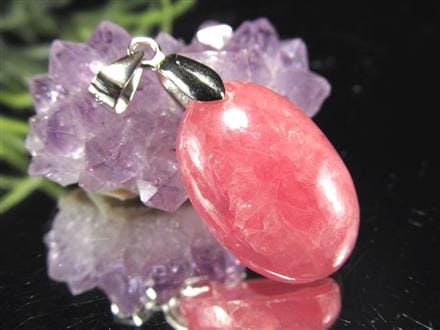 インカローズ ペンダントトップ 恋愛運 ロードクロサイト アクセサリー